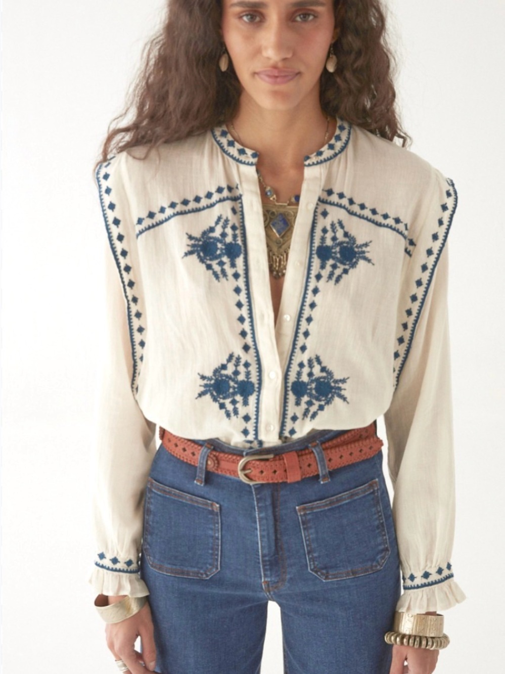 Maison Hotel PHILIPPA BLOUSE
PANNA COTTA - Picture 2 of 11